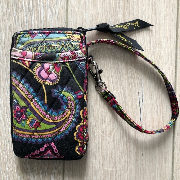 Vera Bradley Paisley Small Wallet Cardholder - Picture 2 of 7